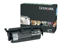 Lexmark - Hohe Ergiebigkeit - Schwarz - Original - Tonerpatrone LCCP, LRP - fr Lexmark T650dn, T650dtn, T650n, T652dn, T652dtn,