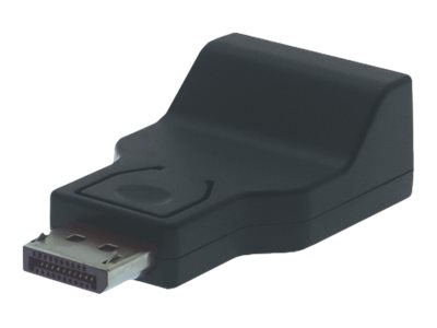 M-CAB - Videoadapter - DisplayPort (M) zu HD-15 (VGA) (W) - Schwarz