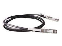 HPE X240 Direct Attach Cable - Netzwerkkabel - SFP+ zu SFP+ - 3 m - fr HPE 59XX, 75XX; FlexFabric 12902; Modular Smart Array 10