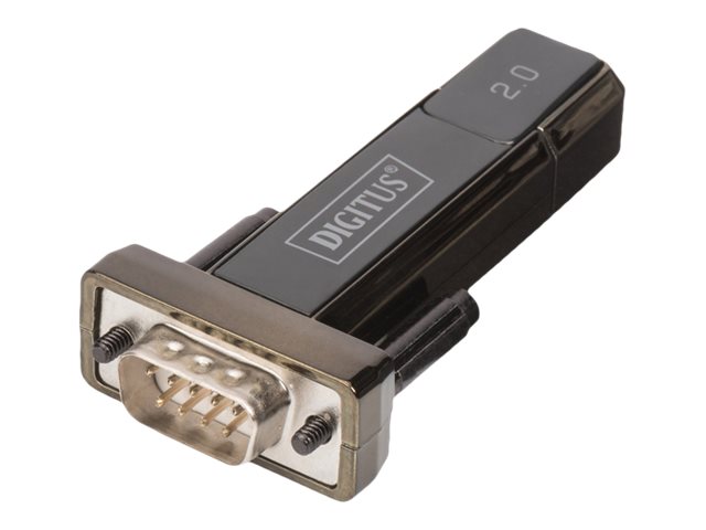 DIGITUS DA-70167 - Serieller Adapter - USB 2.0 - RS-232