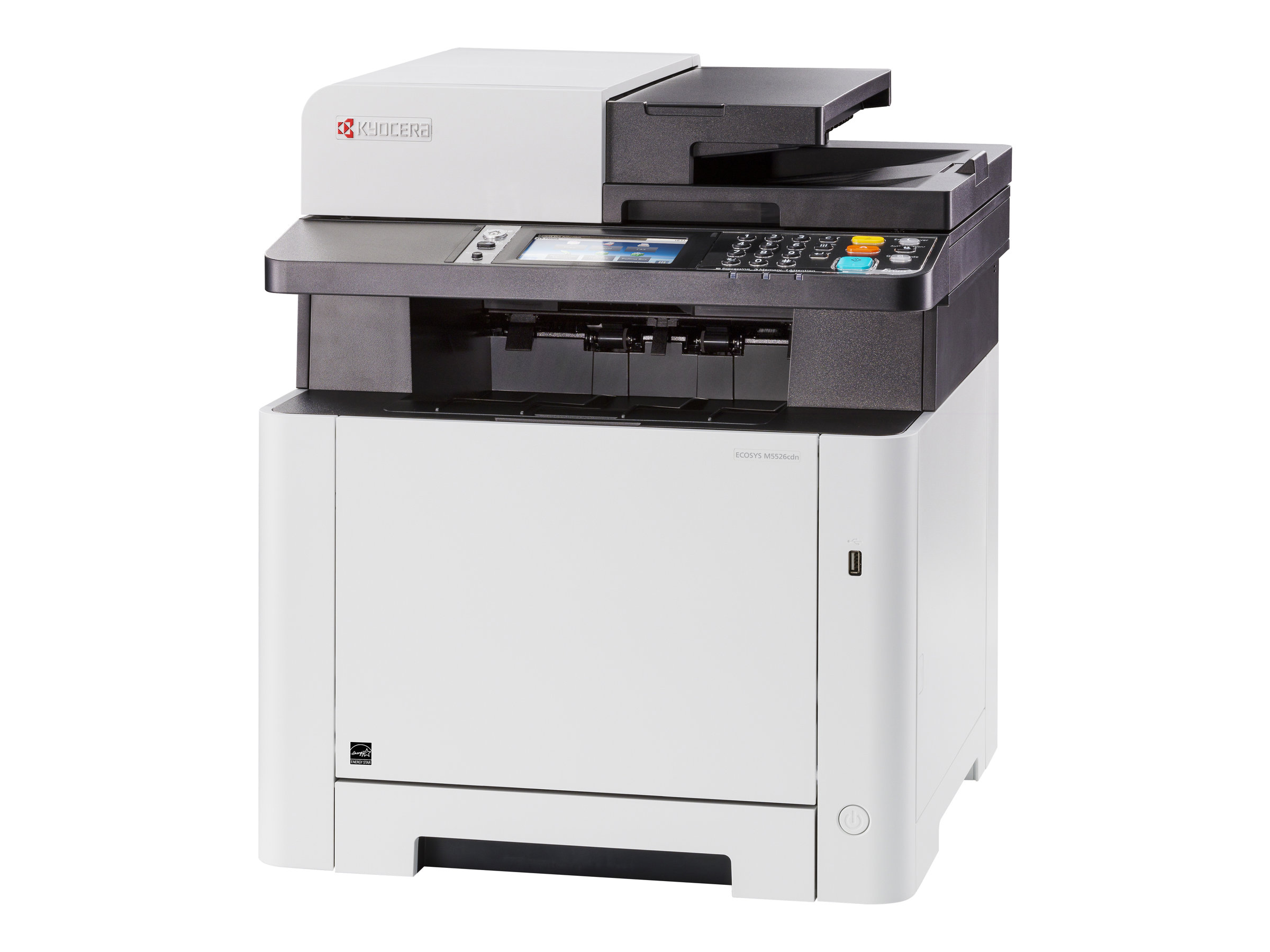 Kyocera ECOSYS M5526cdn - Multifunktionsdrucker - Farbe - Laser - Legal (216 x 356 mm)/A4 (210 x 297 mm) (Original) - A4/Legal (
