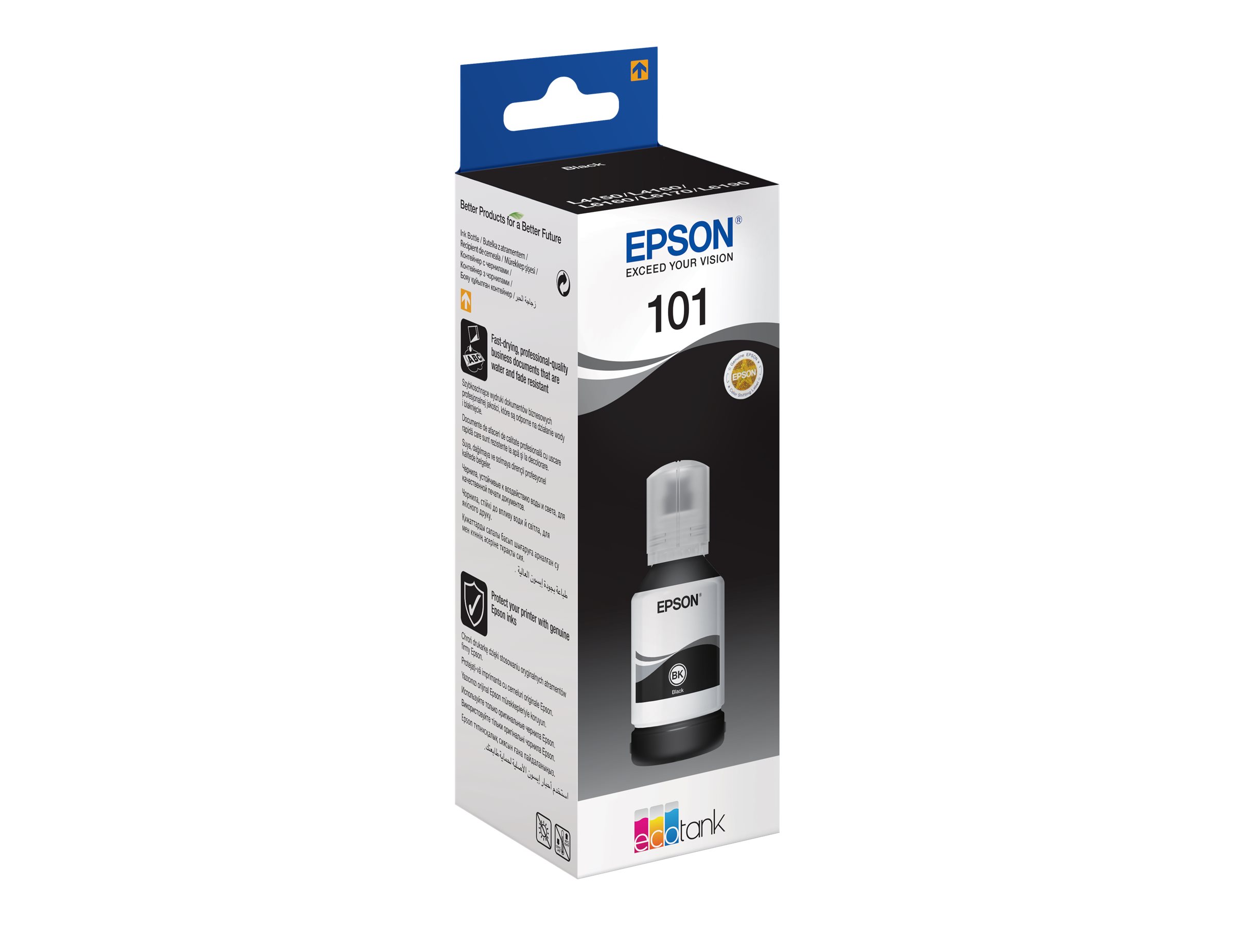 Epson EcoTank 101 - 127 ml - Ultra High Capacity - Schwarz - original - Tintenbehlter