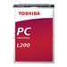 Toshiba L200 Laptop PC - Festplatte - 1 TB - intern - 2.5