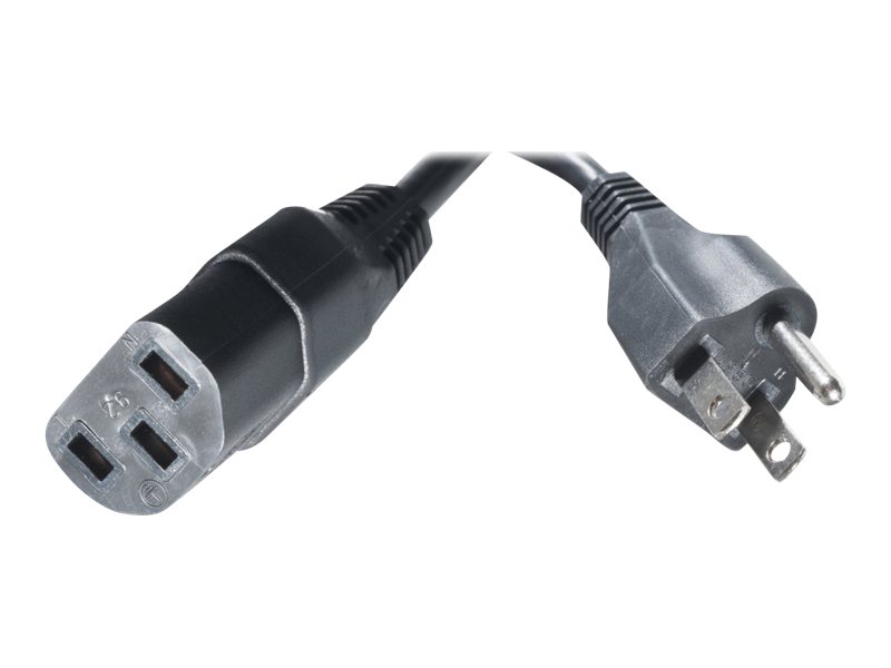 HPE - Stromkabel - NEMA 5-15P (M) zu power IEC 60320 C13 - Wechselstrom 110 V - 1.9 m