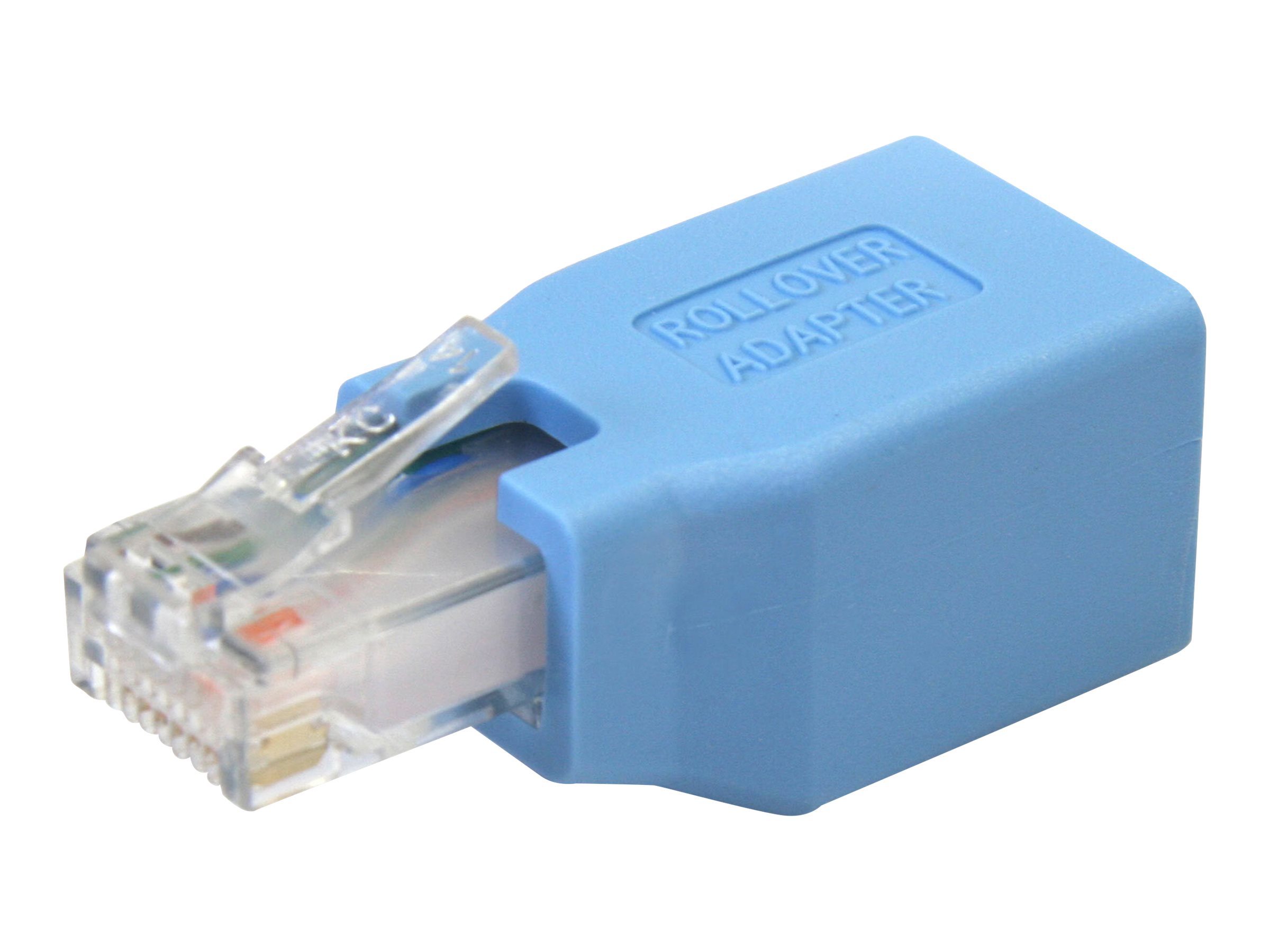 StarTech.com Cisco Konsolen Rollover Adapter fr RJ45 Ethernet Kabel - St/Bu - Netzwerkadapterkabel - RJ-45 (M) zu RJ-45 (W) - B