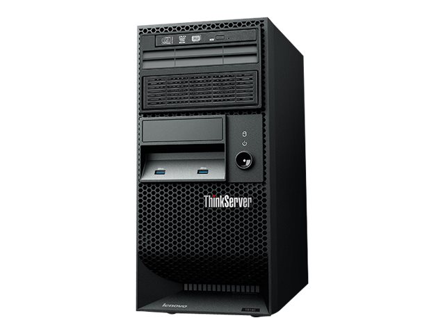 Lenovo ThinkServer TS140 70A4 - Server - Tower - 4U - 1-Weg - 1 x Celeron G1850 / 2.9 GHz