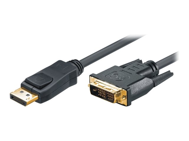 M-CAB - DisplayPort-Kabel - DisplayPort (M) zu DVI-D (M) - 3 m