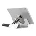 Compulocks Universal Tablet Holder with Coiled Cable Lock - Aufstellung - fr Tablett - verriegelbar - hochwertiges Aluminium - 
