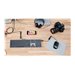 LMP Easy Mouse - Maus - optisch - 2 Tasten - kabelgebunden - USB, USB-C