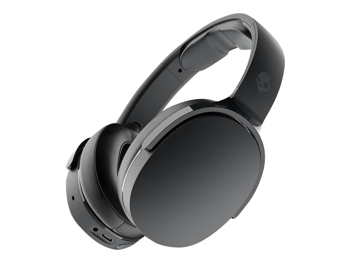 Skullcandy HESH Evo - Kopfhörer mit Mikrofon - ohrumschliessend - Bluetooth - kabellos, kabelgebunden - Geräuschisolierung