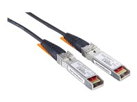 Cisco SFP+ Copper Twinax Cable - Direktanschlusskabel - SFP+ zu SFP+ - 3 m - twinaxial - fr 250 Series; Catalyst 2960, 2960G, 2