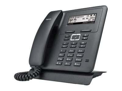 Gigaset PRO Maxwell Basic - VoIP-Telefon - dreiweg Anruffunktion - SIP - 4 Leitungen