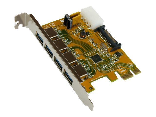 Exsys EX-11094 - USB-Adapter - PCIe - USB 3.0 x 4