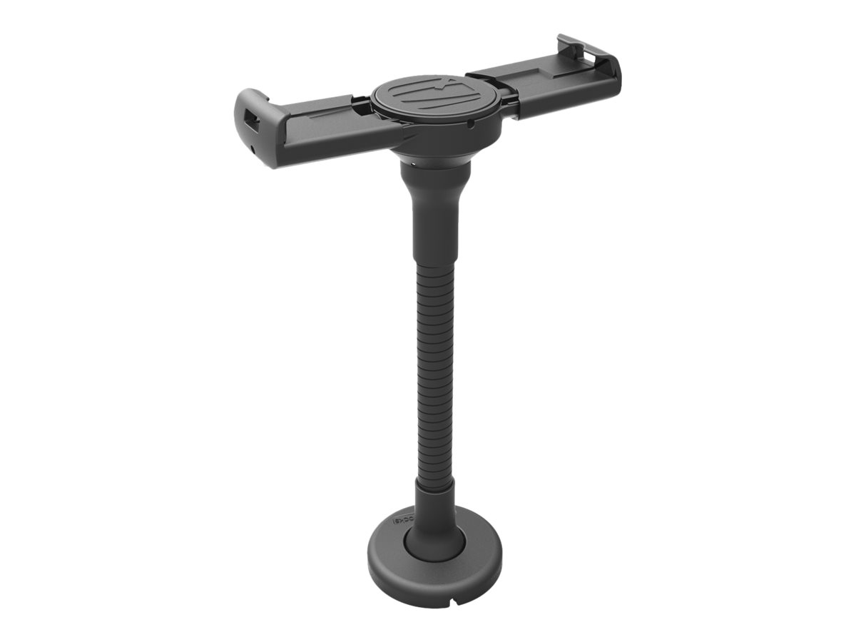 Compulocks Cling Flex Arm Universal Tablet Counter Top Kiosk Black - Befestigungskit (Flexibler Arm) - für Tablett - Schwarz - W