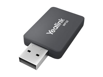 Yealink WF50 - Netzwerkadapter - USB 2.0 - Wi-Fi 5 - für Yealink VC200, VC500, VC800, VC880