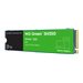 WD Green SN350 NVMe SSD WDS200T3G0C - SSD - 2 TB - intern - M.2 2280 - PCIe 3.0 x4 (NVMe)