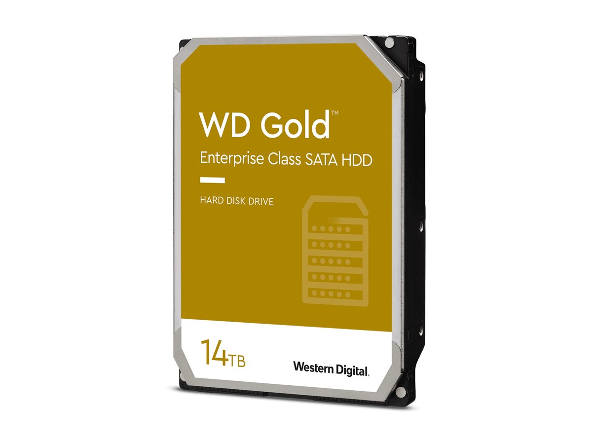 WD Gold WD142KRYZ - Festplatte - Enterprise - 14 TB - intern - 3.5