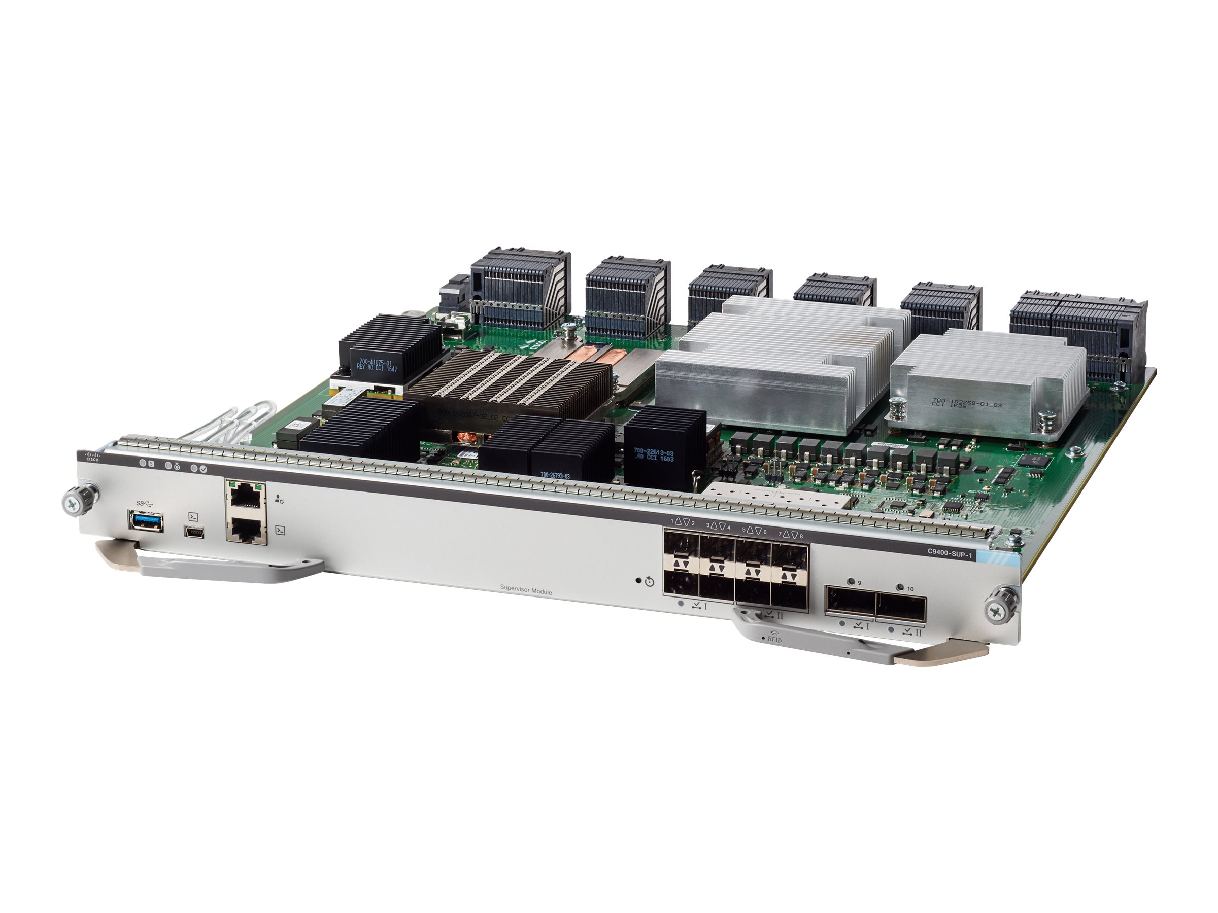 Cisco Supervisor-1 Module - Steuerungsprozessor - 10GbE, 40GbE - Plug-in-Modul