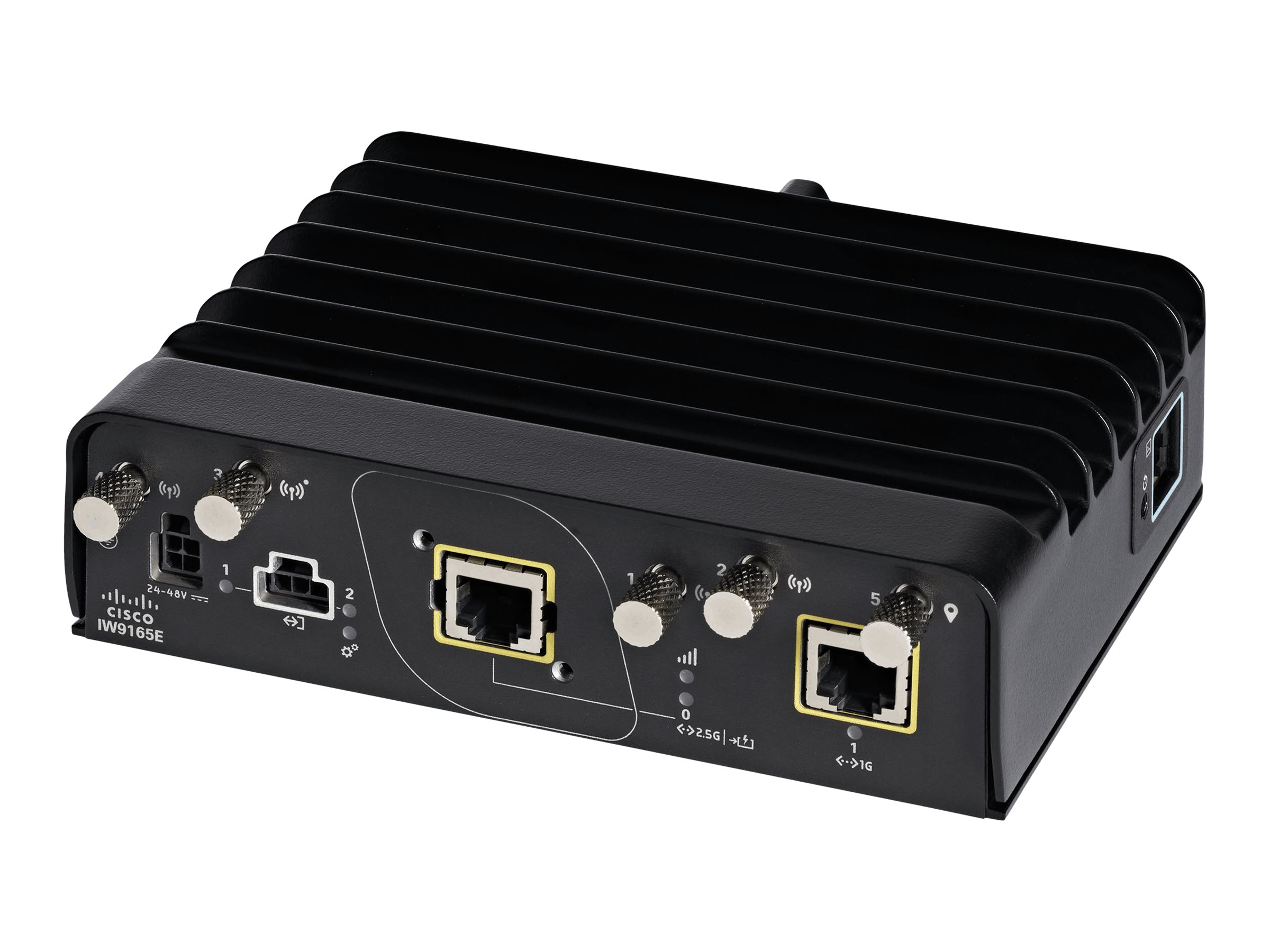 Cisco Catalyst IW9165E Rugged - Accesspoint - 1GbE, 2.5GbE - Bluetooth, Wi-Fi 6E - 5 GHz, 6 GHz - Schienenmontage mglich
