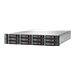 HPE Modular Smart Array 2042 SAN Dual Controller LFF Storage - Festplatten-Array - 800 GB - 12 Schchte (SAS-3) - SSD 400 GB x 2