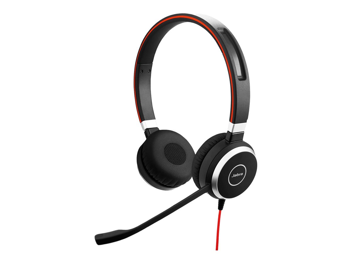 Jabra Evolve 40 MS stereo - Headset - On-Ear - kabelgebunden