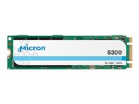 Micron 5300 PRO - SSD - 960 GB - intern - M.2 2280 - SATA 6Gb/s