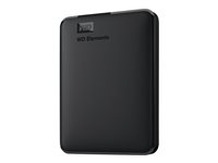 WD Elements Portable WDBU6Y0020BBK - Festplatte - 2 TB - extern (tragbar) - USB 3.0