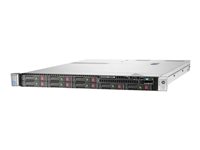 HPE ProLiant DL360p Gen8 - Server - Rack-Montage - 1U - zweiweg - 2 x Xeon E5-2640V2 / 2 GHz
