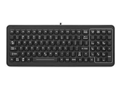 Honeywell - Tastatur - robust - hinterleuchtet - DB9