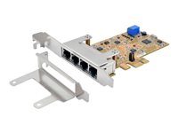 Exsys EX-6084 - Netzwerkadapter - PCIe - Gigabit Ethernet x 4