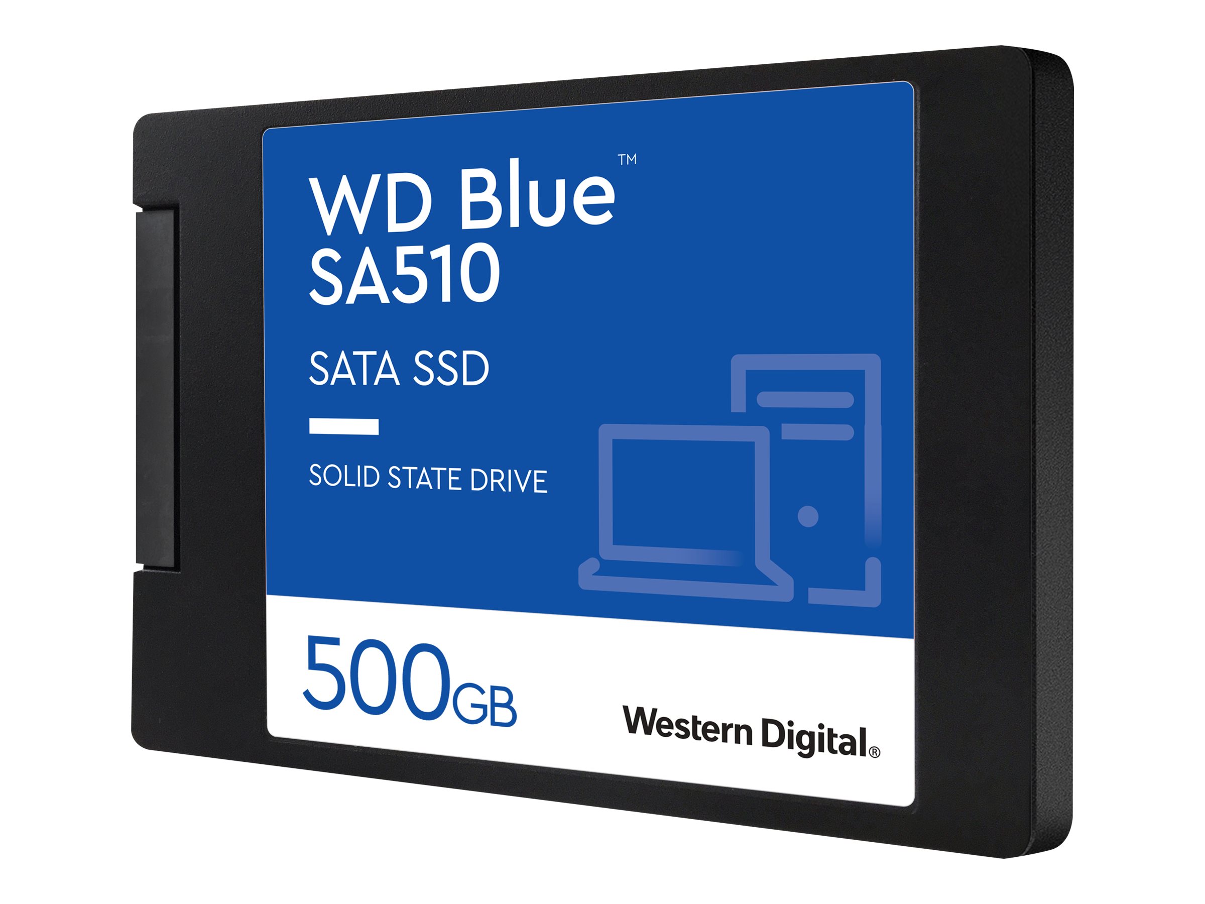 WD Blue SA510 WDS500G3B0A - SSD - 500 GB - intern - 2.5