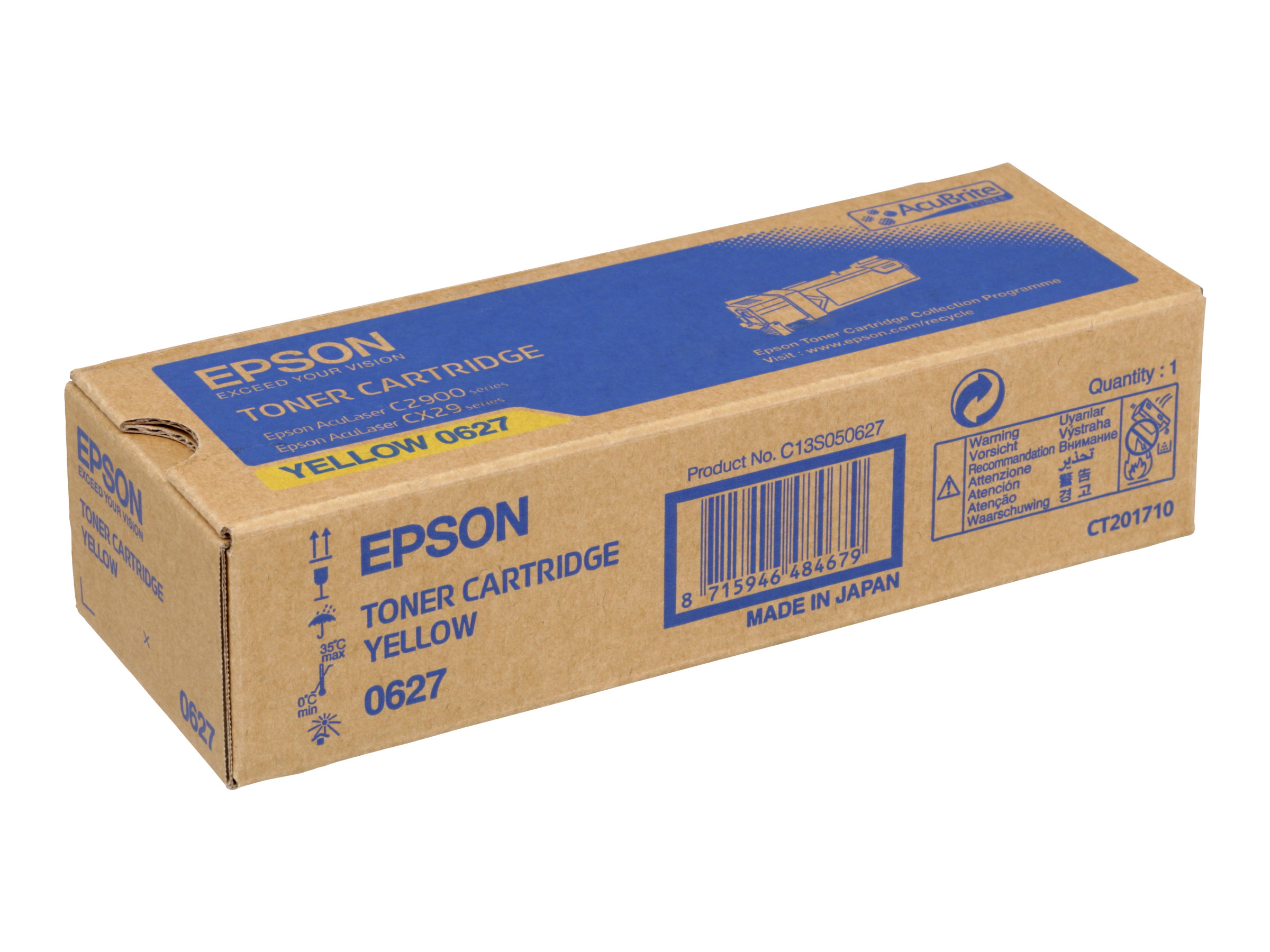 Epson - Gelb - Original - Tonerpatrone - fr AcuLaser C2900DN, C2900N, CX29DNF, CX29NF