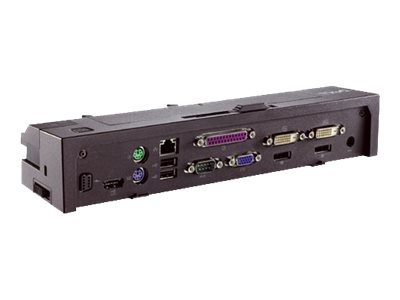 Dell E-Port Plus - Port Replicator - für Precision 3510, 7510, 7710, M2800, M4500, M4600, M4700, M4800, M6500, M6600, M6700, M68