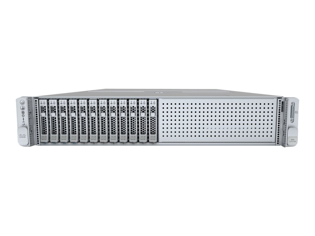 Cisco UCS C240 M6 SFF Rack Server - Server - Rack-Montage - 2U - zweiweg - keine CPU