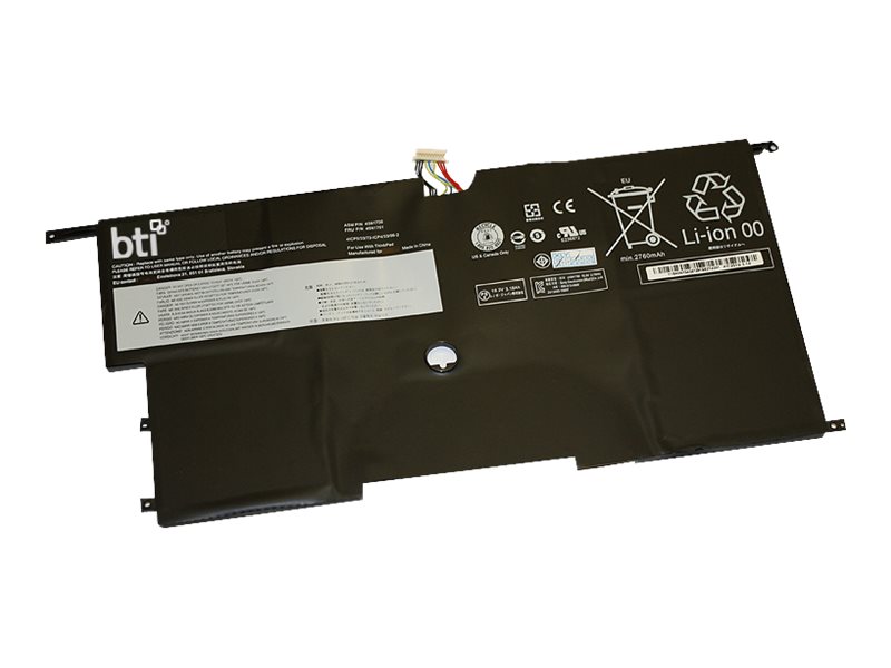 BTI - Laptop-Batterie - Lithium-Polymer - 2880 mAh