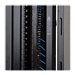 Tripp Lite 42U Rack Enclosure Server Cabinet Industrial - Schrank Netzwerkschrank - Schwarz - 42HE - 48.3 cm (19