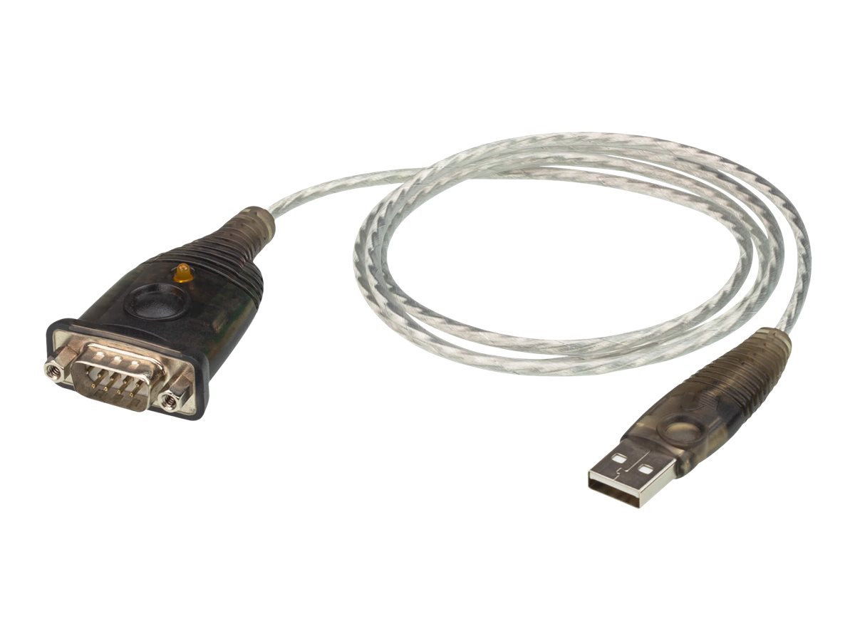 ATEN UC232A1 - Serieller RS-232-Adapter - USB (M) zu DB-9 (M) - 1 m