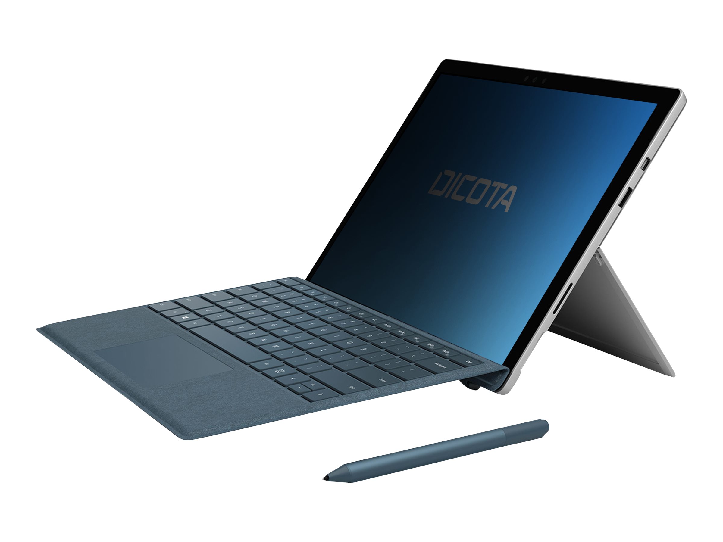 DICOTA Secret - Blickschutzfilter fr Notebook - 4-Wege - klebend - durchsichtig - fr Microsoft Surface Pro (Mitte 2017)