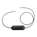 Jabra LINK - Elektronischer Hook-Switch Adapter fr drahtloses Headset, VoIP-Telefon - fr Cisco IP Conference Phone 7832, 8832;