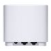 ASUS ZenWiFi XD5 - WLAN-System (3 Router) - bis zu 465 m - Netz - GigE - Wi-Fi 6