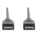 ASSMANN - Ultra High Speed - HDMI-Kabel mit Ethernet - HDMI mnnlich zu HDMI mnnlich - 5 m - Dreifachisolierung