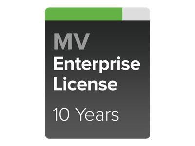 Cisco Meraki Enterprise - Abonnement-Lizenz (10 Jahre) + 10 Jahre Enterprise Support - 1 Kamera