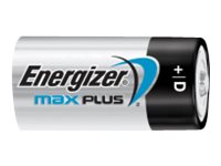 Energizer Max Plus - Batterie 2 x D - Alkalisch