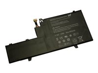 BTI - Laptop-Batterie - Lithium-Ionen - 3 Zellen - 4953 mAh - fr HP EliteBook x360 1030 G2 Notebook