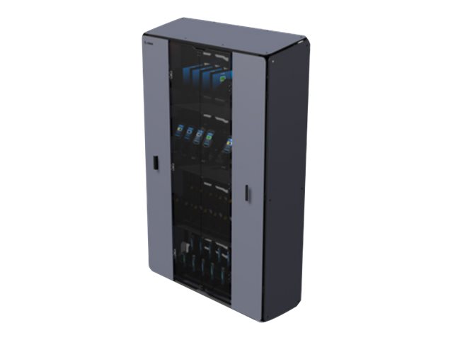 Zebra Intelligent Cabinets Extreme - Schrankeinheit - fr 100 Datenerfassungsterminals - Laden - verriegelbar - Stahl