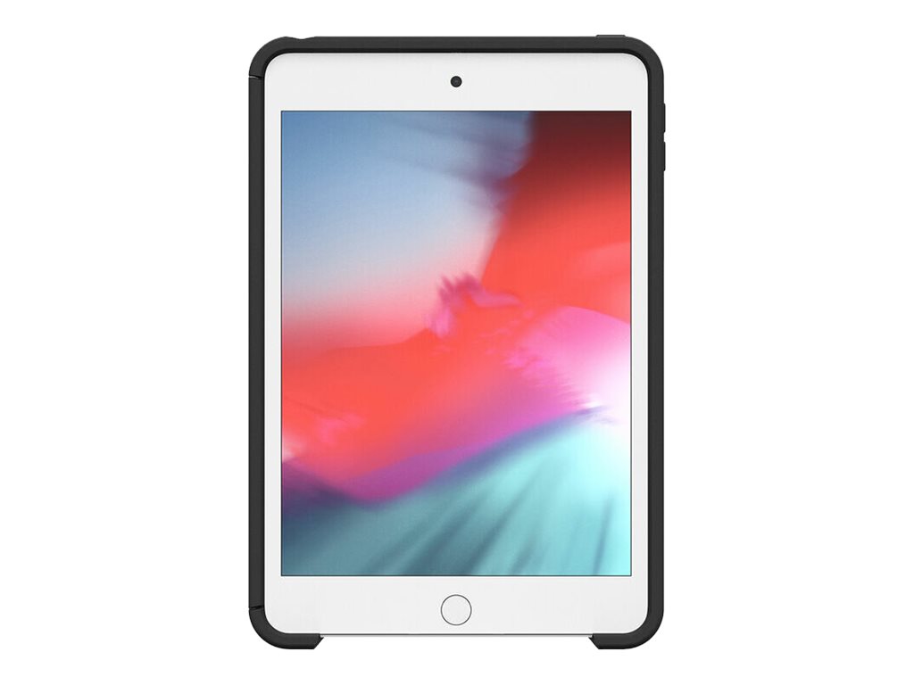 OtterBox uniVERSE - Hintere Abdeckung für Tablet - Schwarz, klar - für Apple iPad mini 5 (5. Generation)