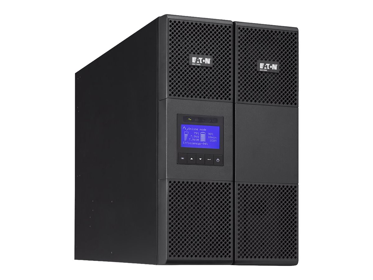 Eaton 9SX 9SX8Ki - USV (in Rack montierbar/extern) - Wechselstrom 200/208/220/230/240/250 V - 7200 Watt - 8000 VA - RS-232, USB