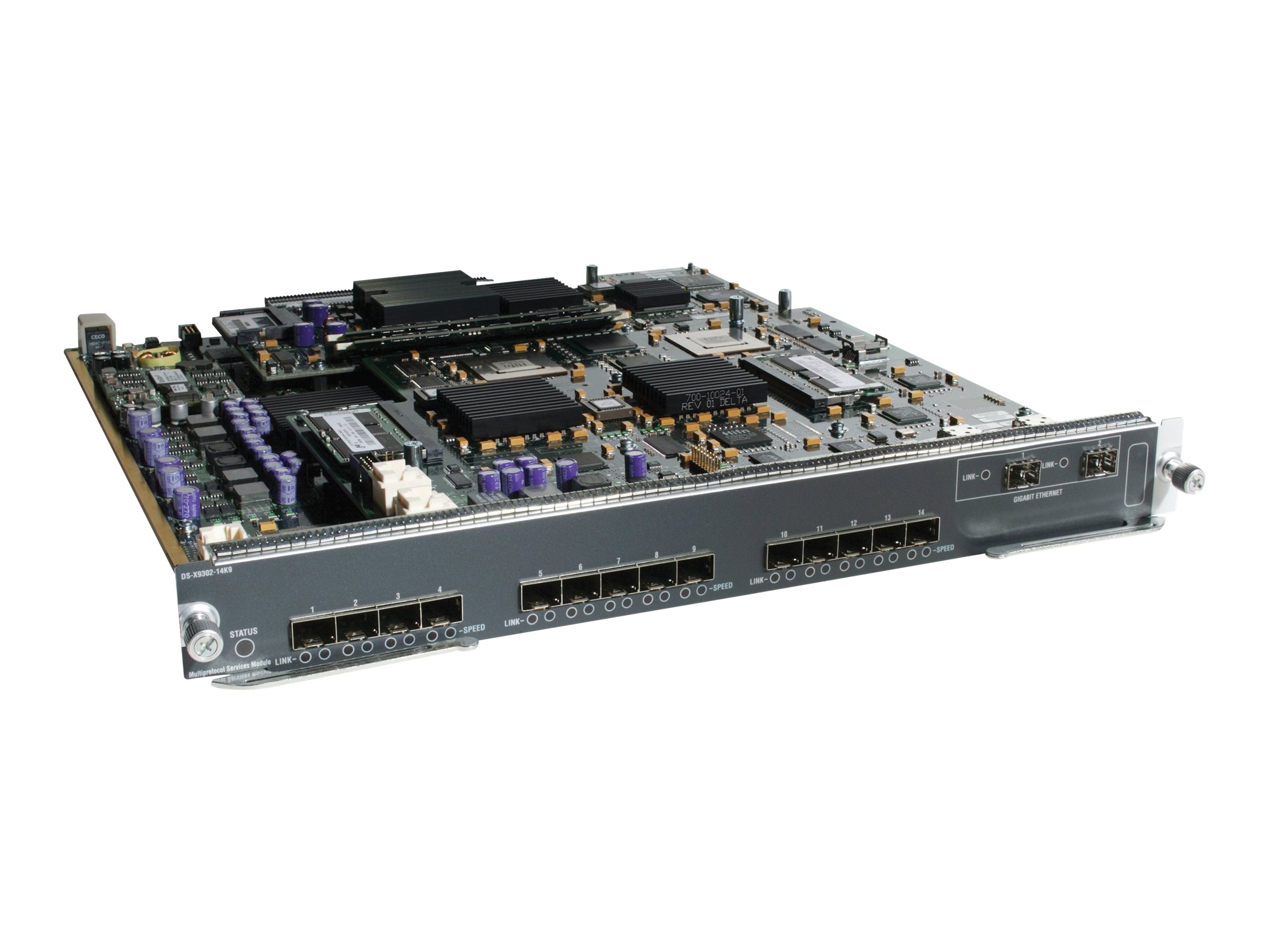HPE SN8700C Supervisor-4 Module - Steuerungsprozessor - Plug-in-Modul - fr HPE SN8500C/SN8700C 48-port, SN8700C 64Gb