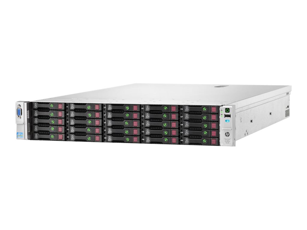 HPE ProLiant DL380e Gen8 Storage - Server - Rack-Montage - 2U - zweiweg - 1 x Xeon E5-2420V2 / 2.2 GHz