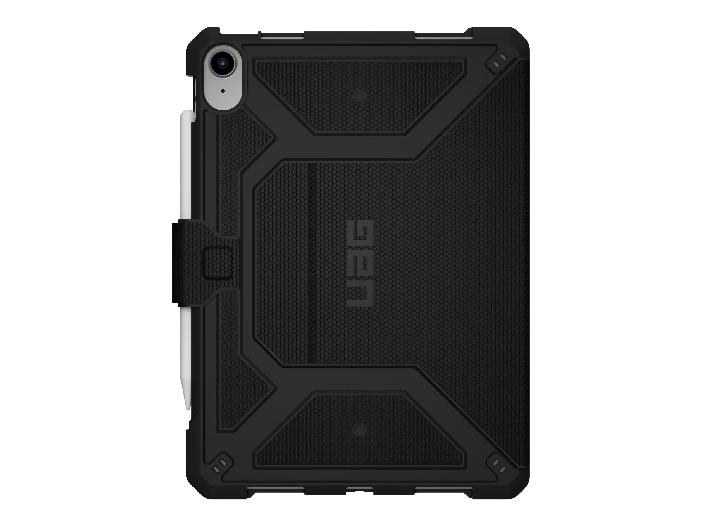 UAG Rugged Case for iPad 10.9 (10th Gen, 2022) - Metropolis Black - Bildschirmschutz fr Tablet - Schwarz - 10.9